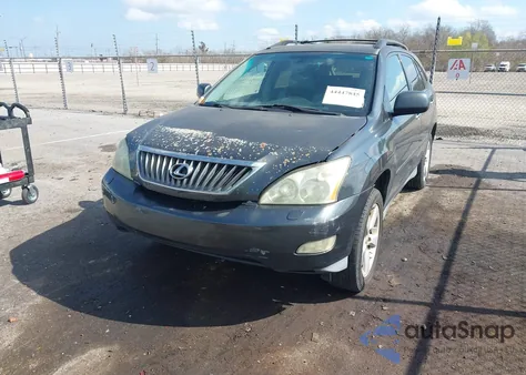 2008 Lexus Rx 350 z USA, uszkodzony, nr VIN 2T2GK31U98C034687